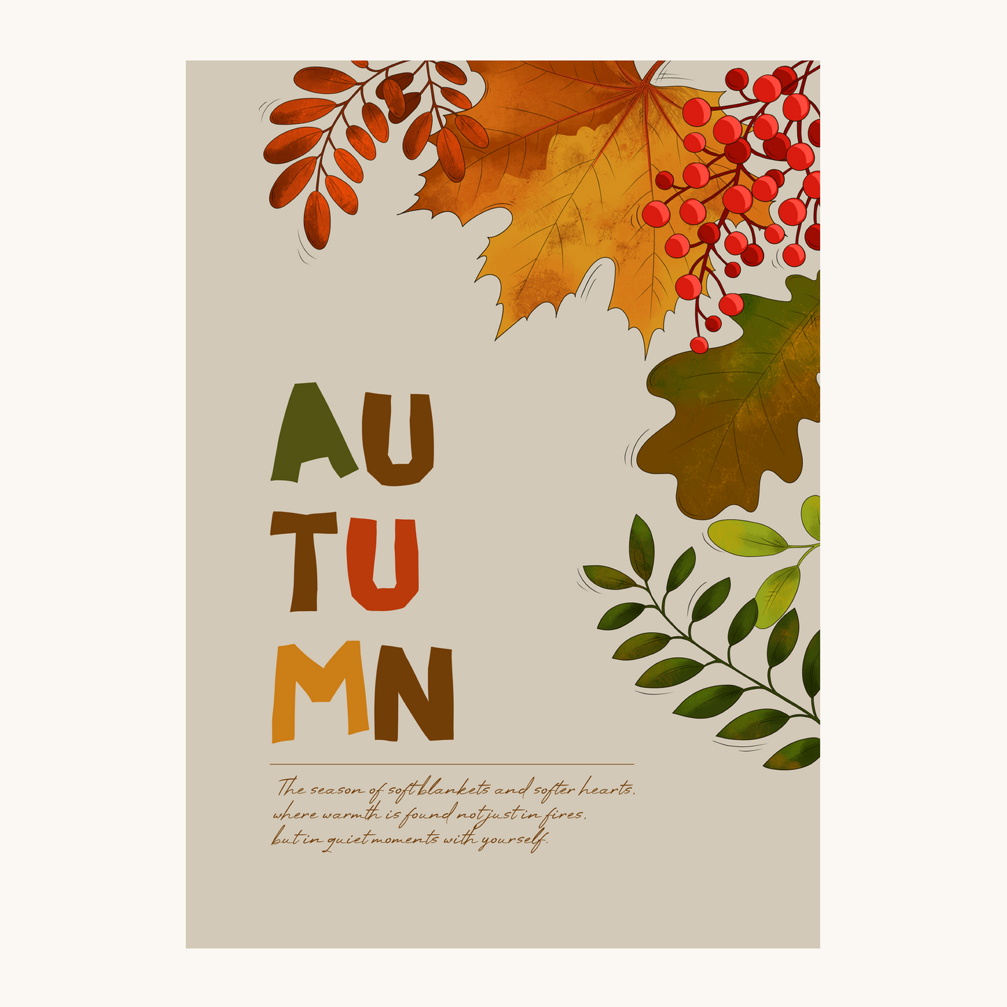 Autumn Poster