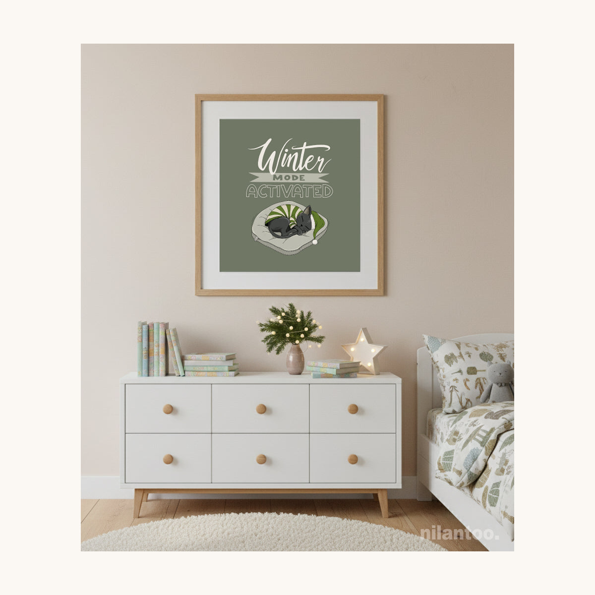 Nilly - Winter Mode Poster