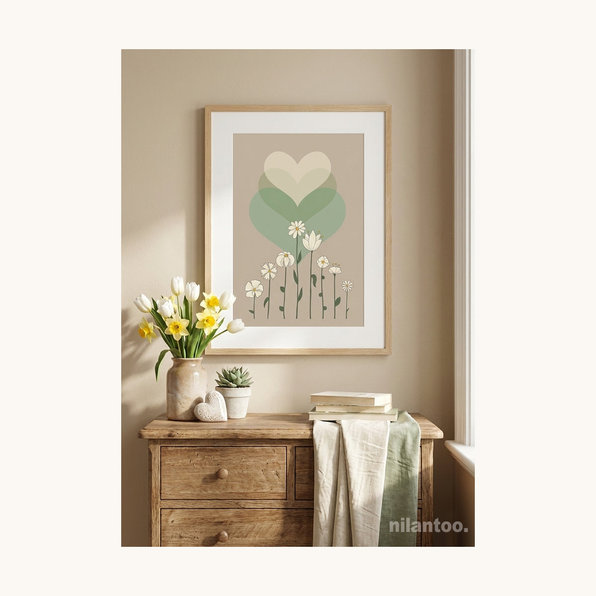 Spring Love Poster
