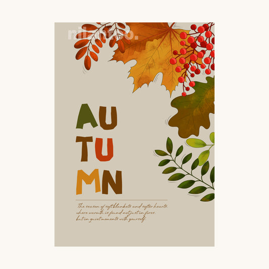 Autumn Poster