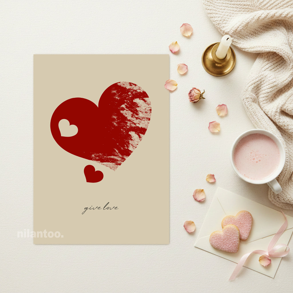 Give Love Poster