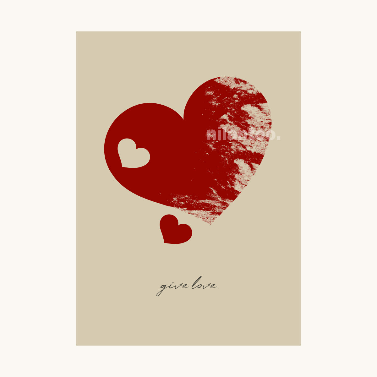 Give Love Poster