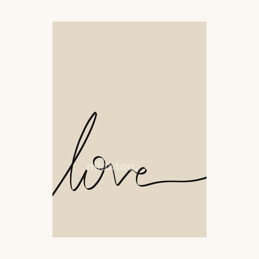 Love Poster