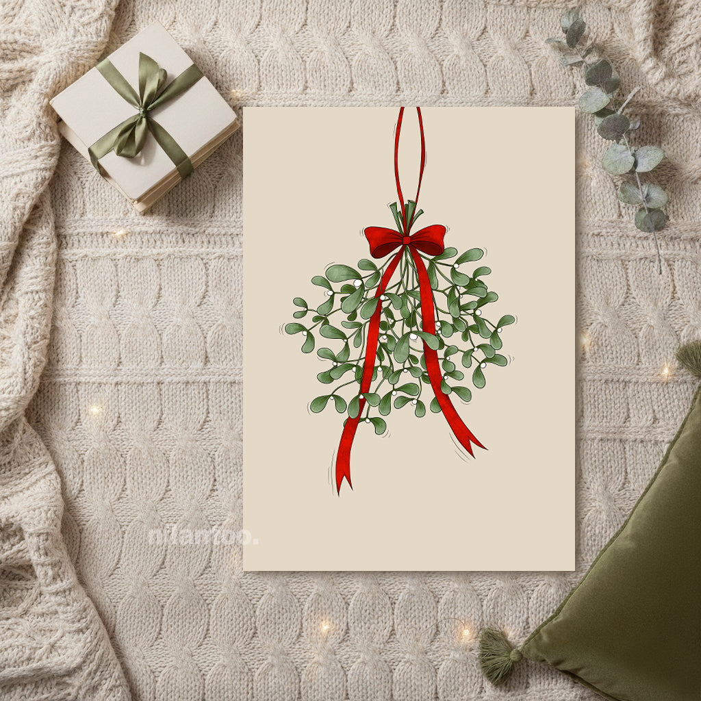 Mistletoe Poster