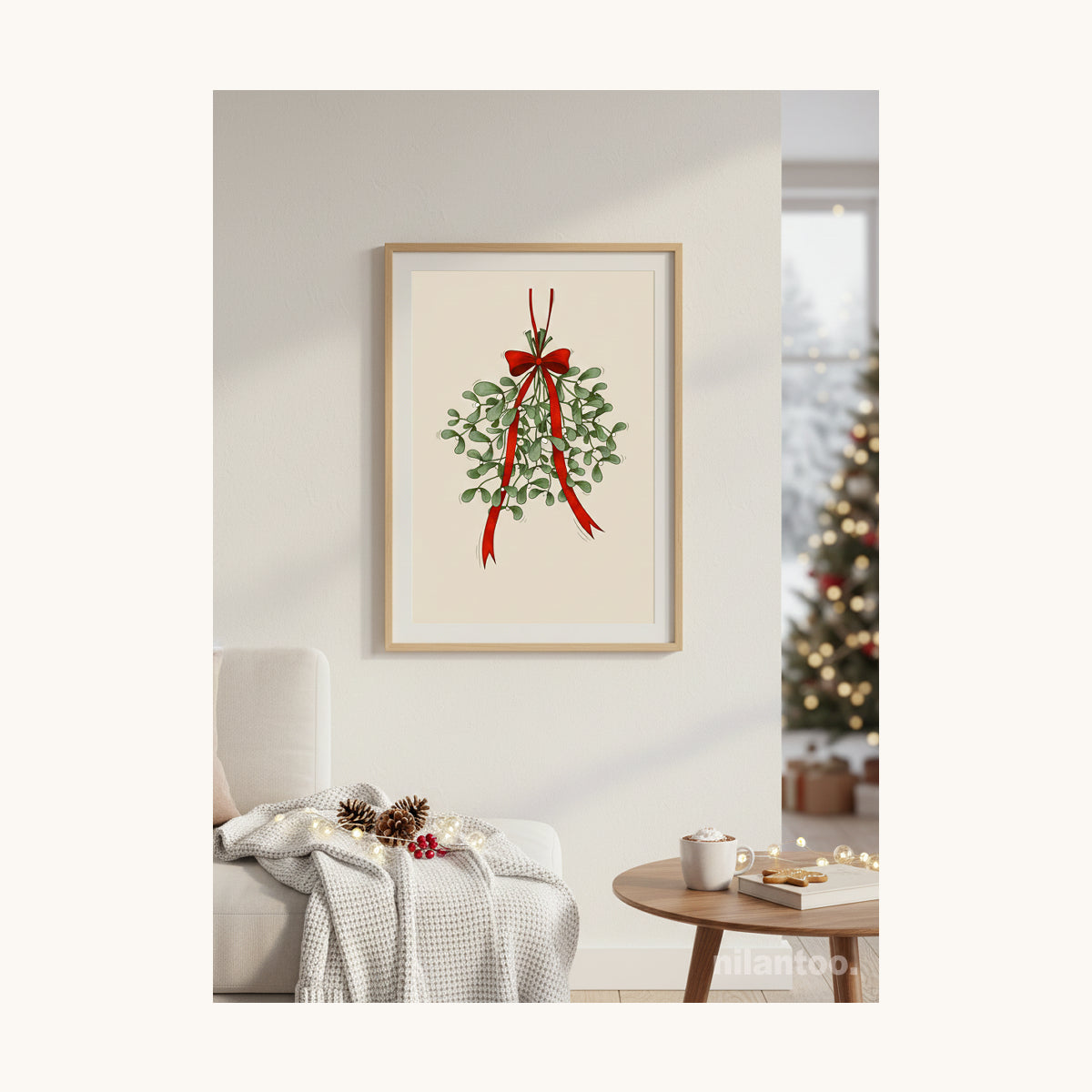 Mistletoe Poster