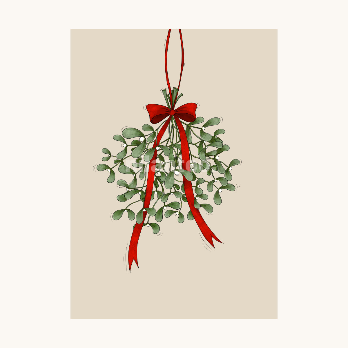 Mistletoe Poster