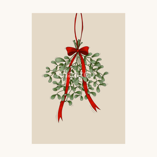 Mistletoe Poster
