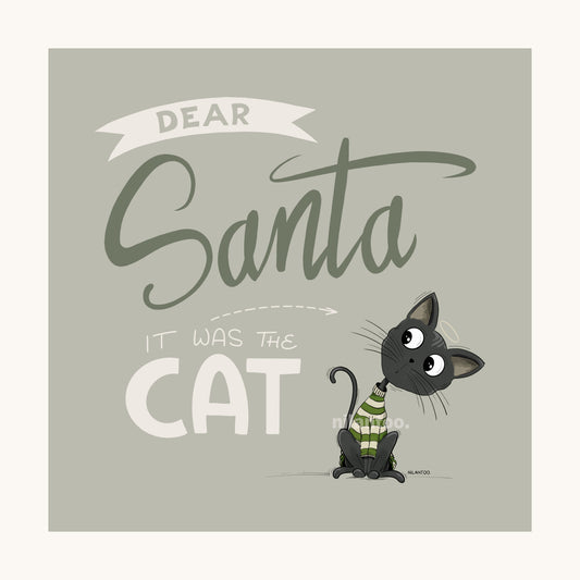 Nilly - Dear Santa Poster