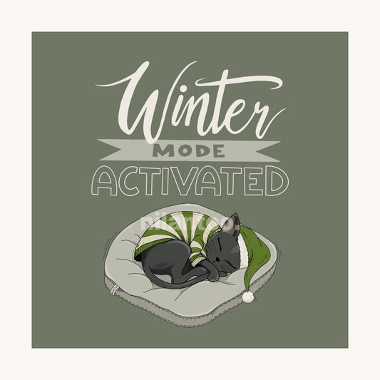 Nilly - Winter Mode Poster