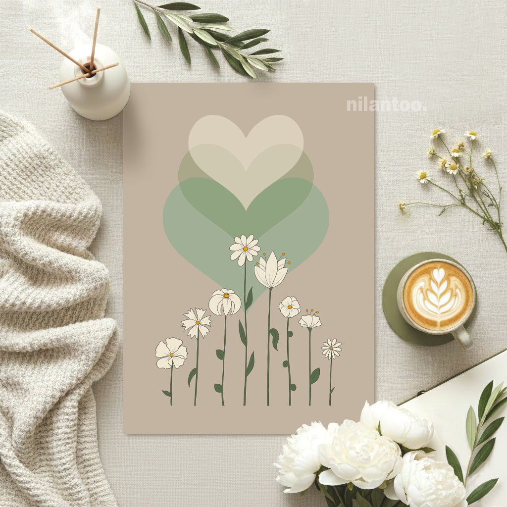 Spring Love Poster
