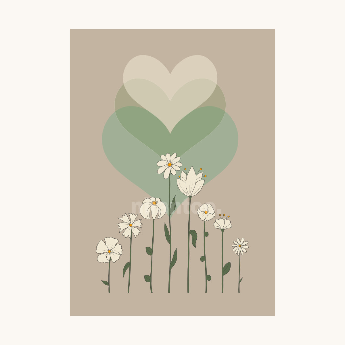 Spring Love Poster