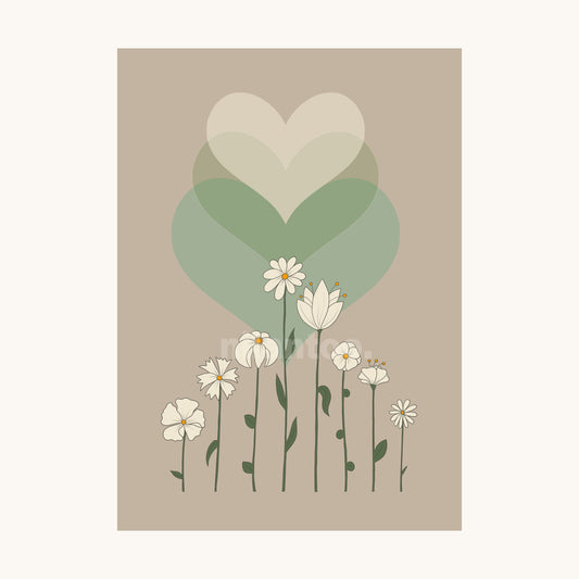 Spring Love Poster
