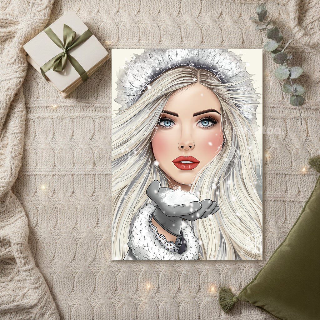 Winter Enchantress Poster