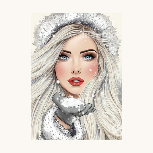 Winter Enchantress Poster