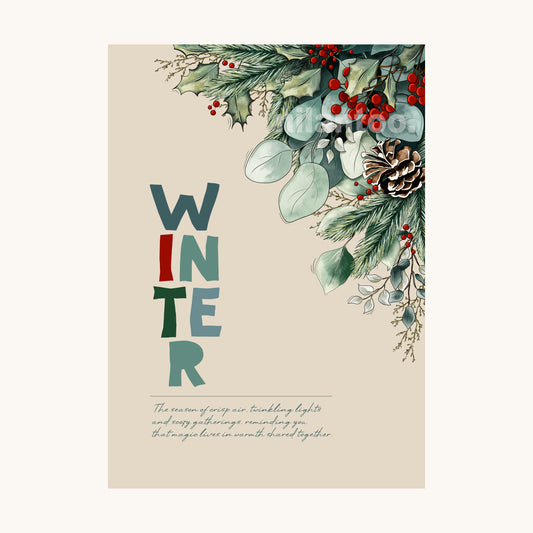Winter Poster